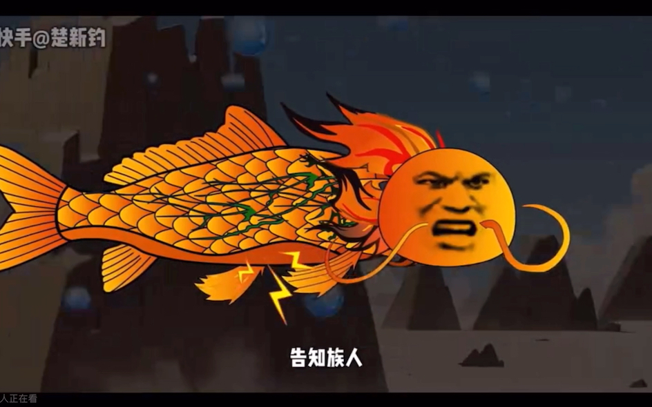 楚新钓鱼,146集,吞天鲫大战虎头鲨
