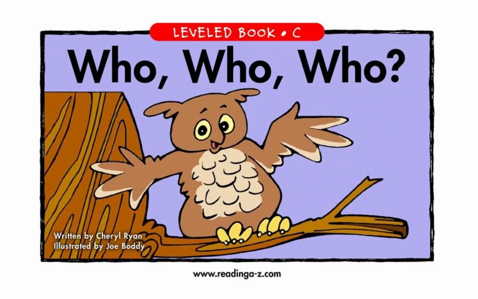 「不用词汇书背单词」episode 391:who, who, who