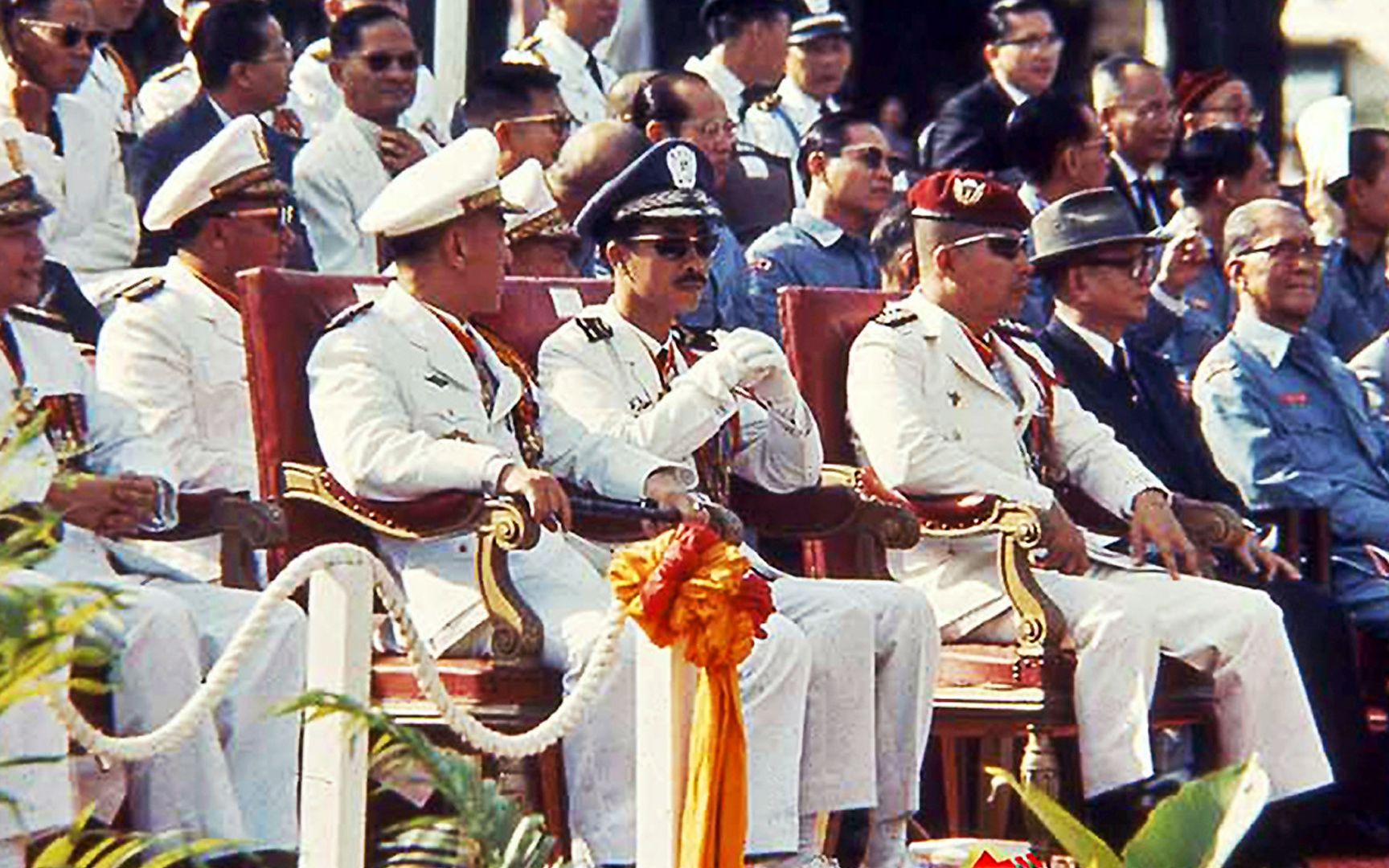 1966年越南共和国军队日阅兵