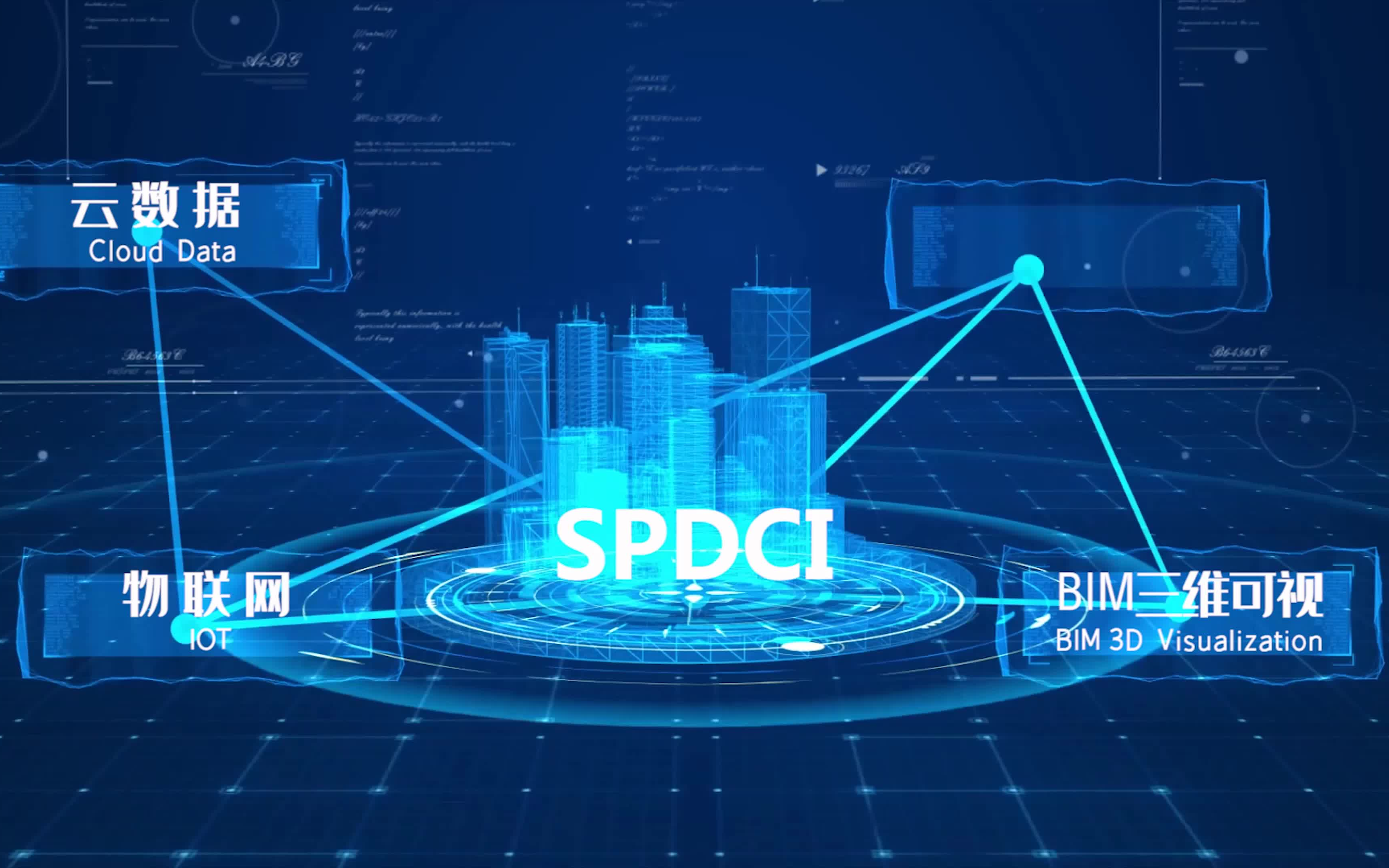 SPDCI智慧建造云智能建造管理云平台.智慧工地哔哩哔哩bilibili