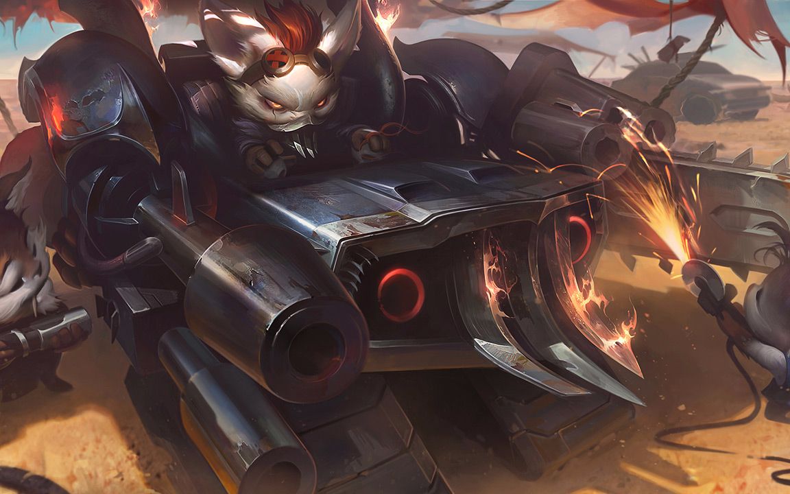 兰博新皮肤废土男爵到底值不值得买疯狂的麦克斯风格皮肤