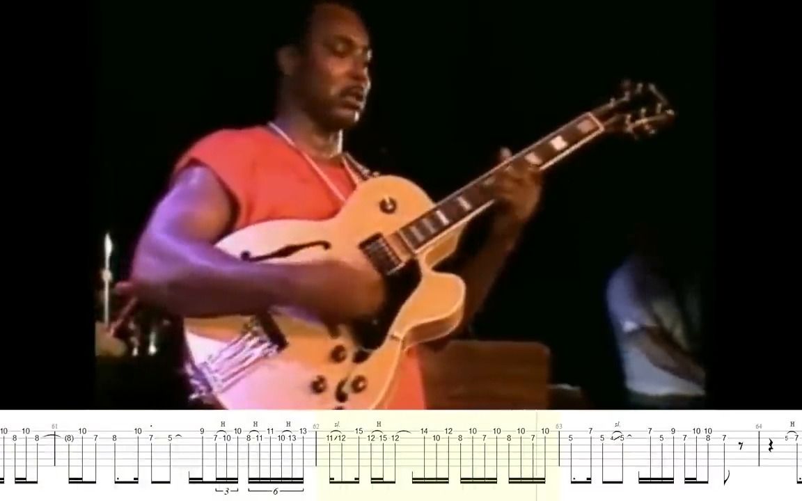 [图]【视频谱】George Benson-Take Five