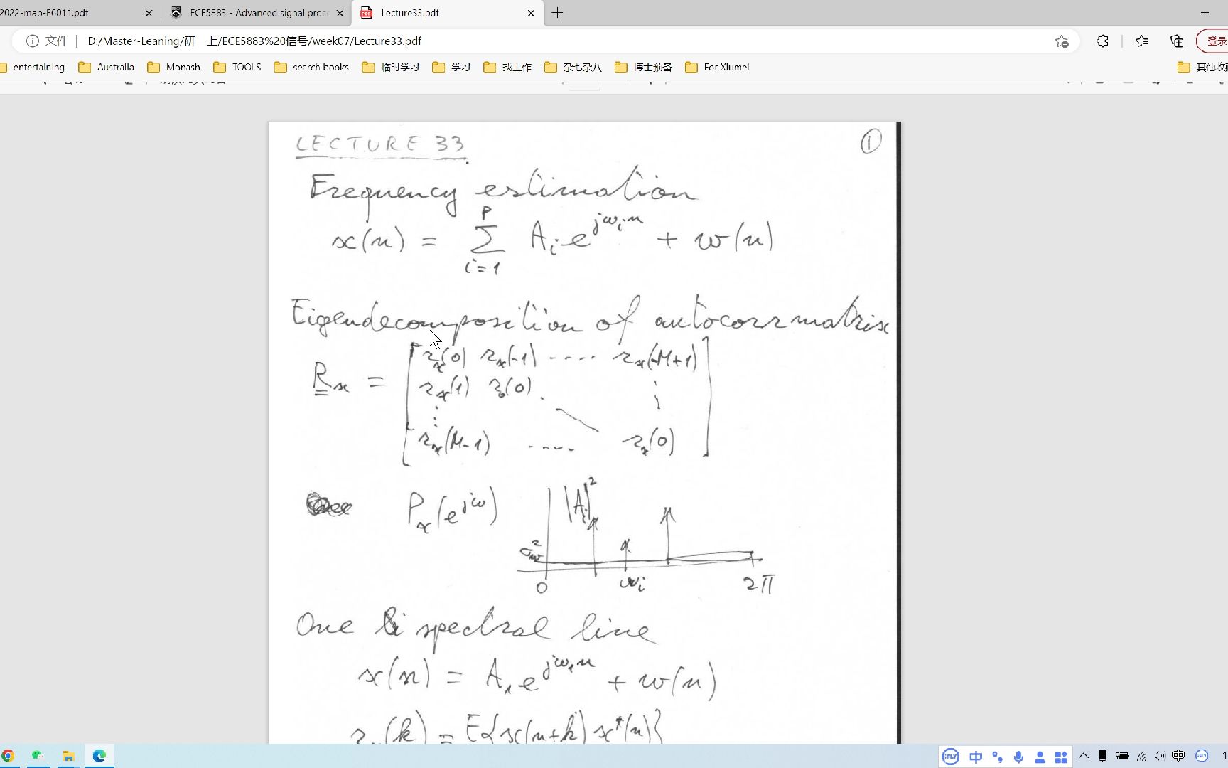 Monash 莫纳什大学电工硕士EEElectrical engineering ECE5883哔哩哔哩bilibili