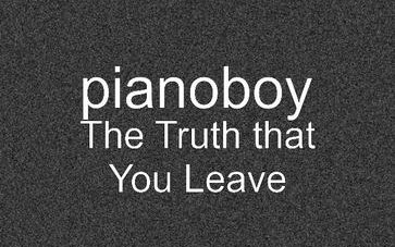 [图]Pianoboy高至豪 《The truth that you leave（你离开的事实）》华东理工大学专场 钢琴独奏