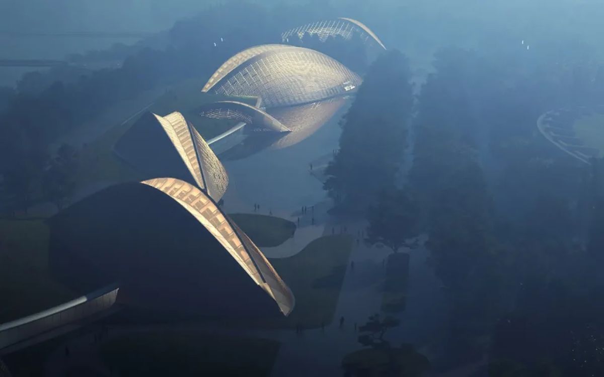 mad马岩松新作揭开三星堆之睛的神秘面纱