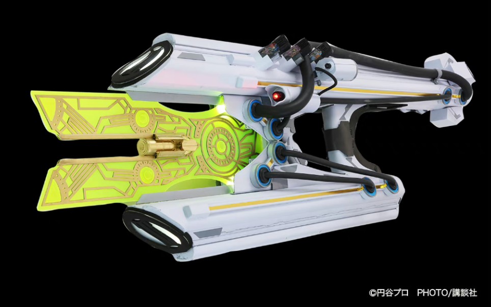 《特利迦奥特曼 episode z》;精英胜利队,新装备:胜利海帕发射器