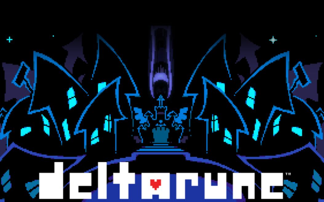 【直播实况】(完结)deltarune第二章初见part3:疑云密布的结局与未知
