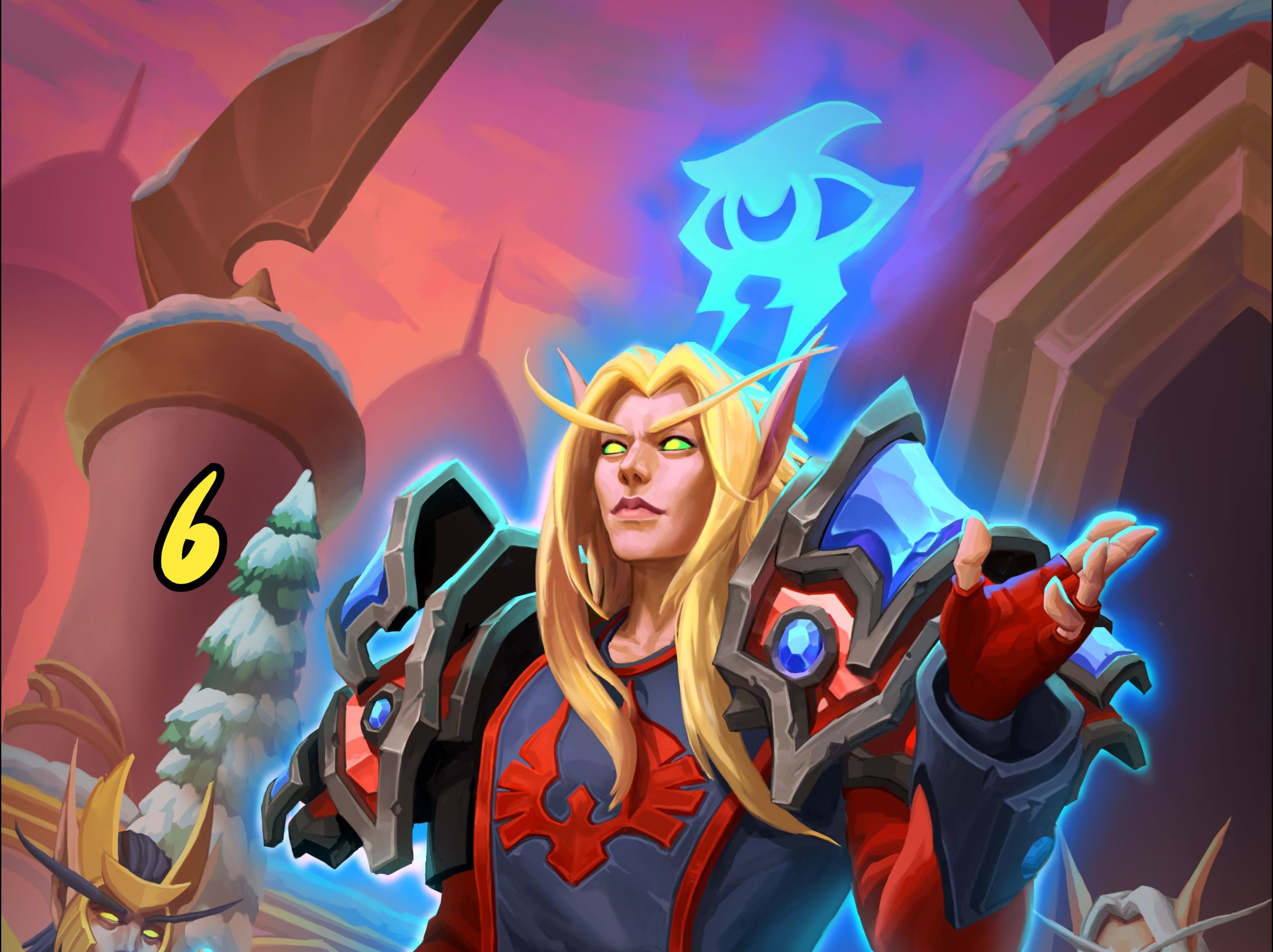 【foxeleven】炉石传说 狂野 战吼萨,启动!-2023-12-25直播回放_切片6