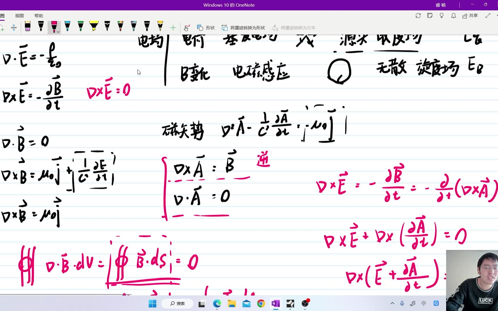 342.1磁矢势求解涡旋电场(物理学难题集萃)哔哩哔哩bilibili