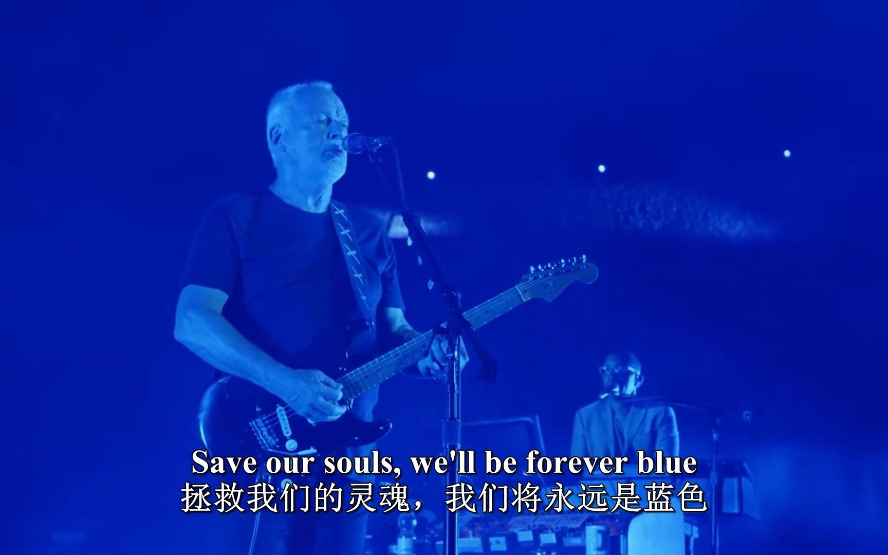 [图]David Gilmour - The Blue & The Great Gig In the Sky 中英字幕