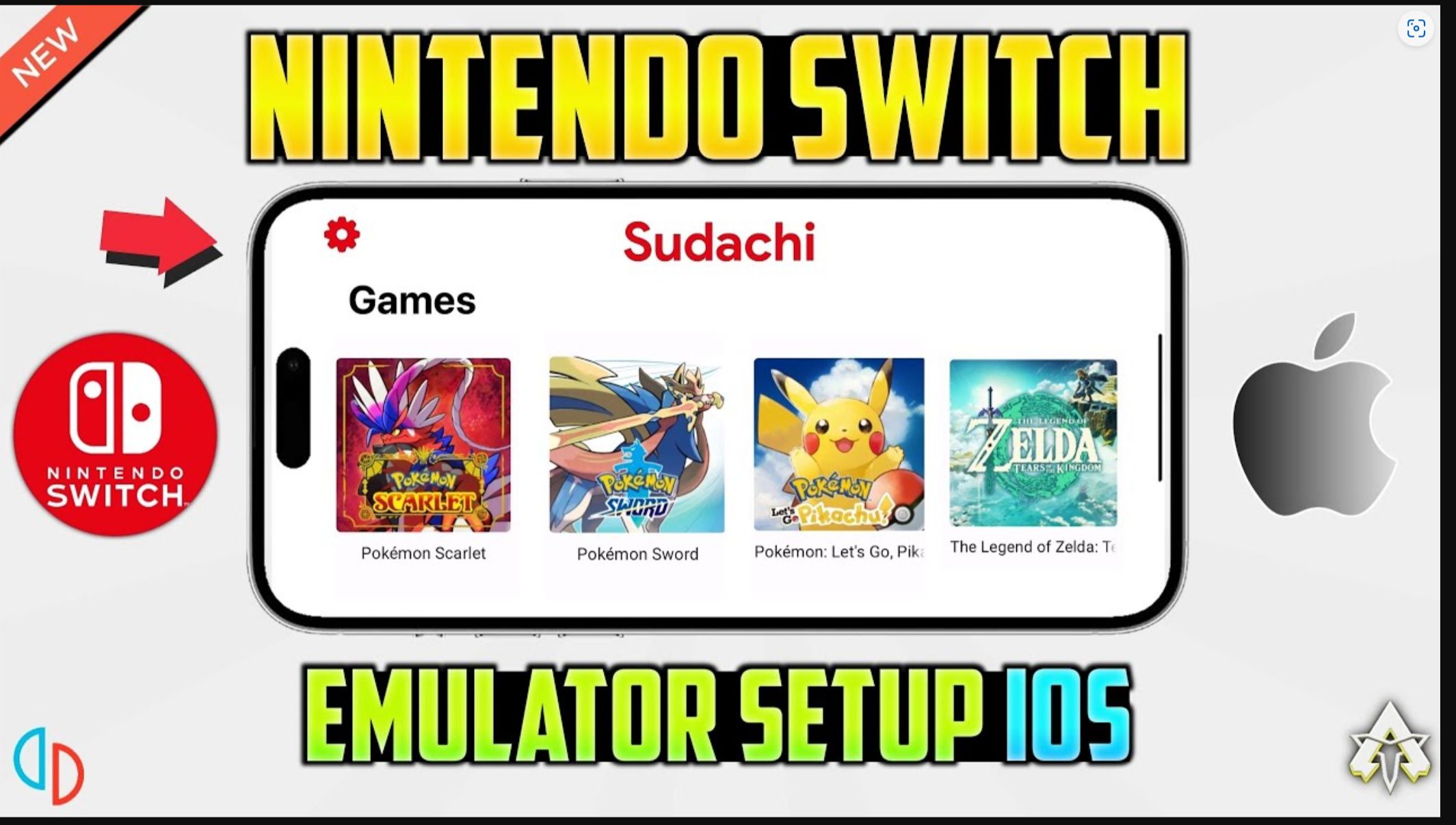 第一款苹果iOS版Switch模拟器  Sudachi 苏妲己接手Yuzu开发 | 宝可梦 奥德赛 | 千万不要升级iOS17