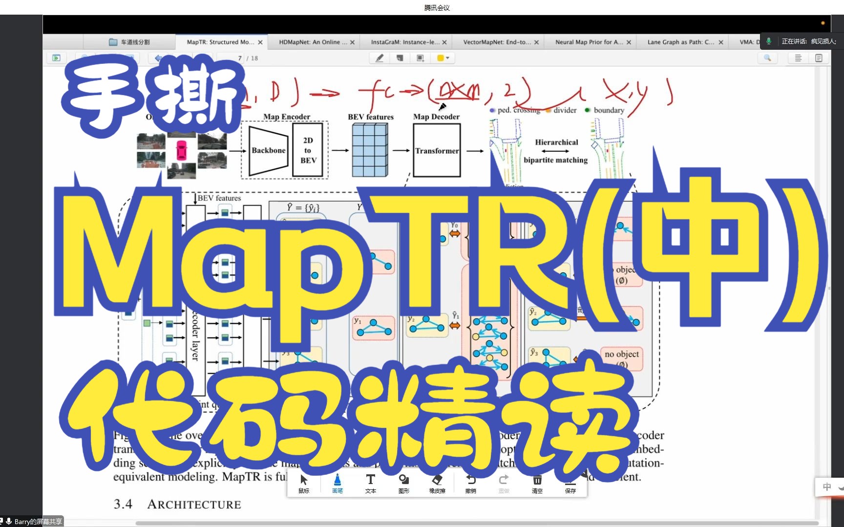 手撕MapTR(中):代码精读哔哩哔哩bilibili