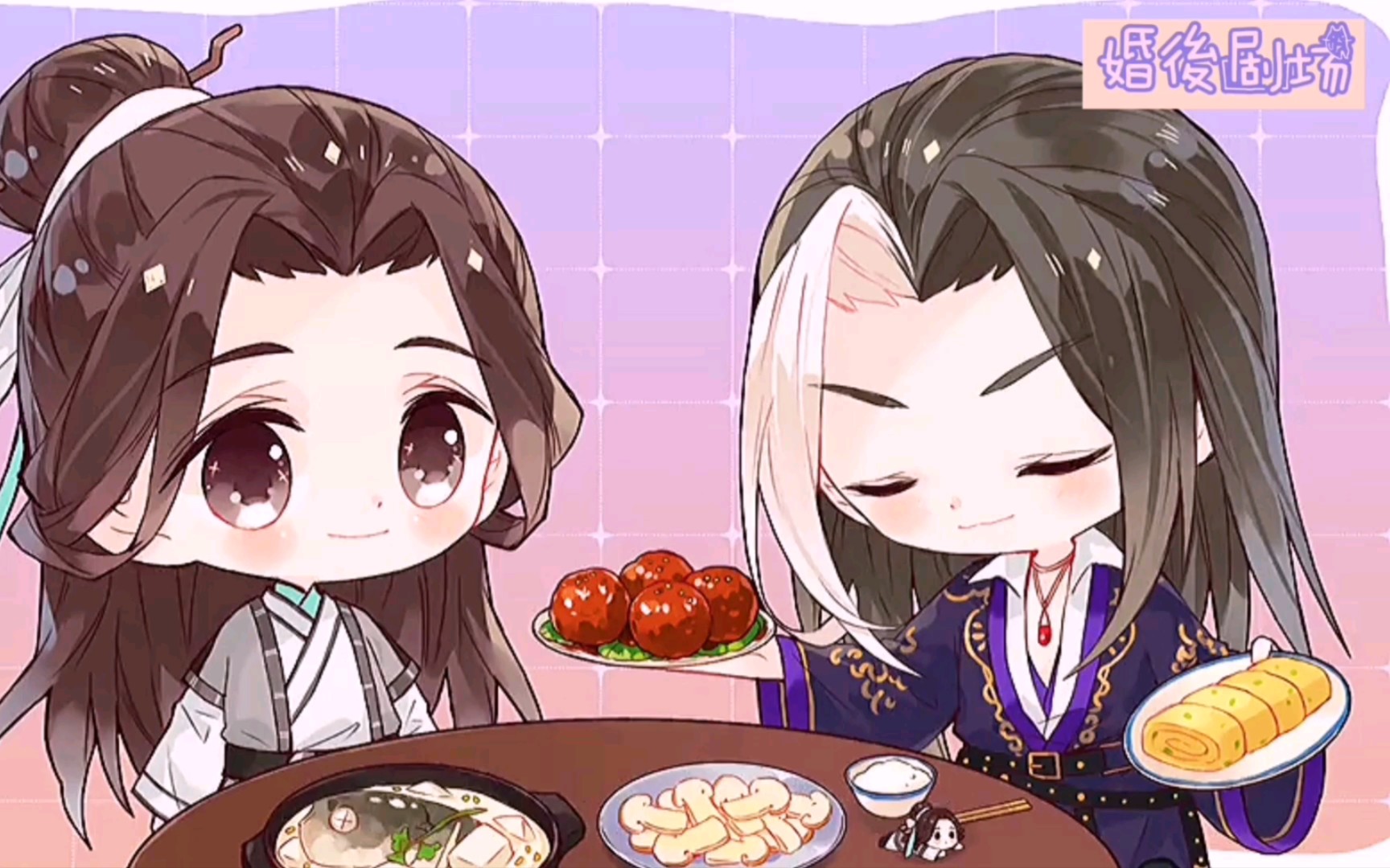 山河剑心小剧场76震惊晏无师要自创吃饭团出道
