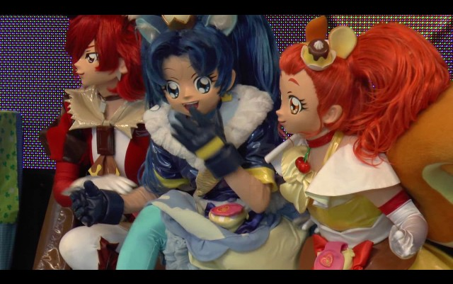 kirakira光之美少女alamode皮套秀