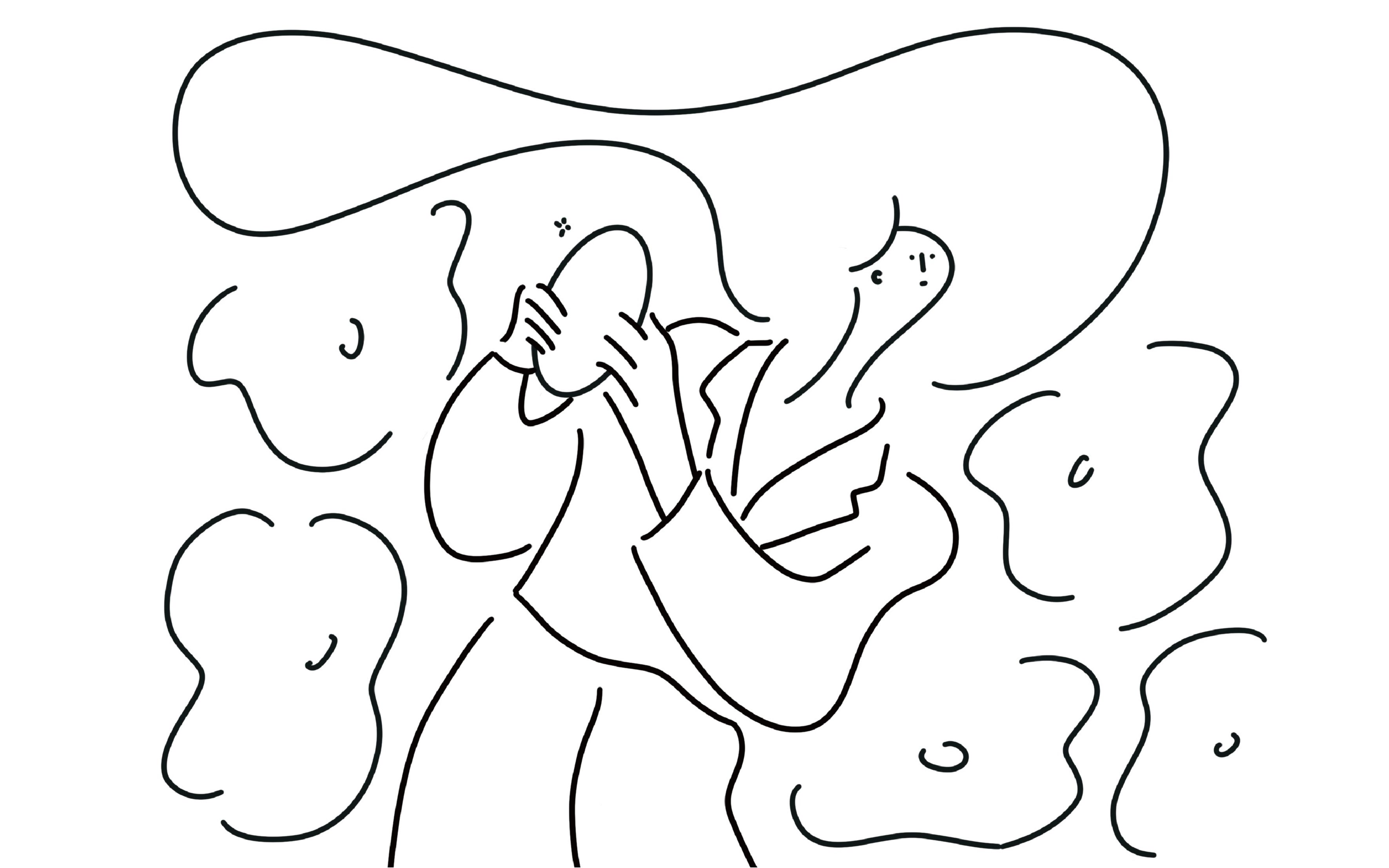 【procreate绘画】 随手画|记录 - 08|线条