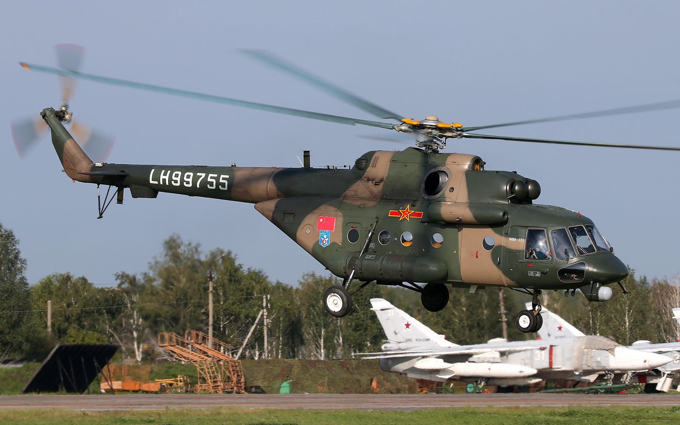 俄制造阿富汗使用美国维护米17直升机的神奇经历