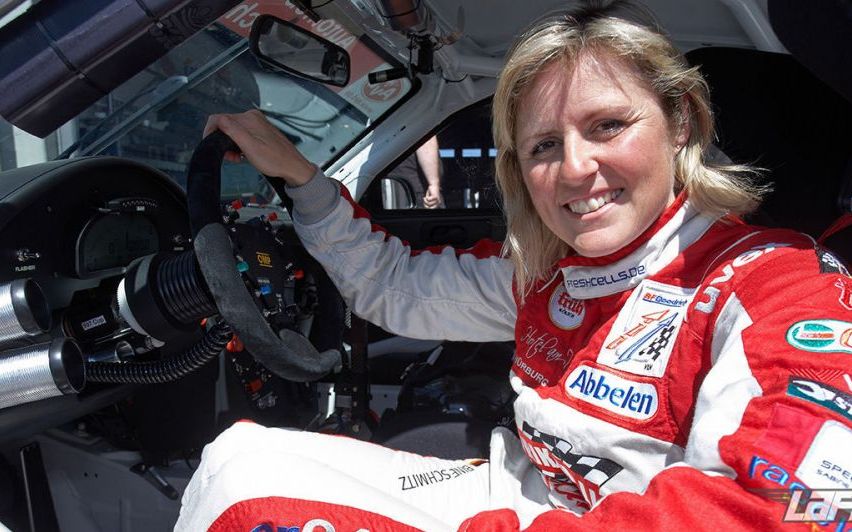 不是所有女司机开车都会闹笑话萨宾施密茨sabineschmitz