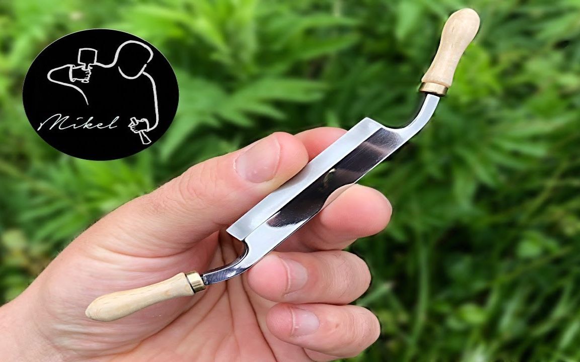 做一把木工拉刀,集美貌与实用于一体!