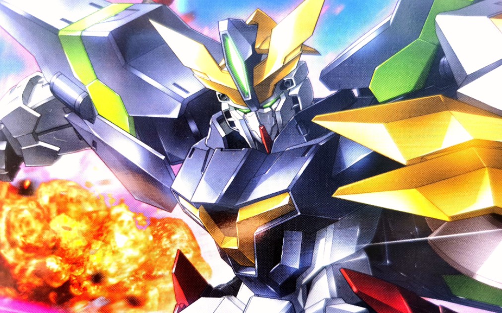 gundambase第177期4k完结撒花化为圣盾守护世界高达创形者再起hg圣盾