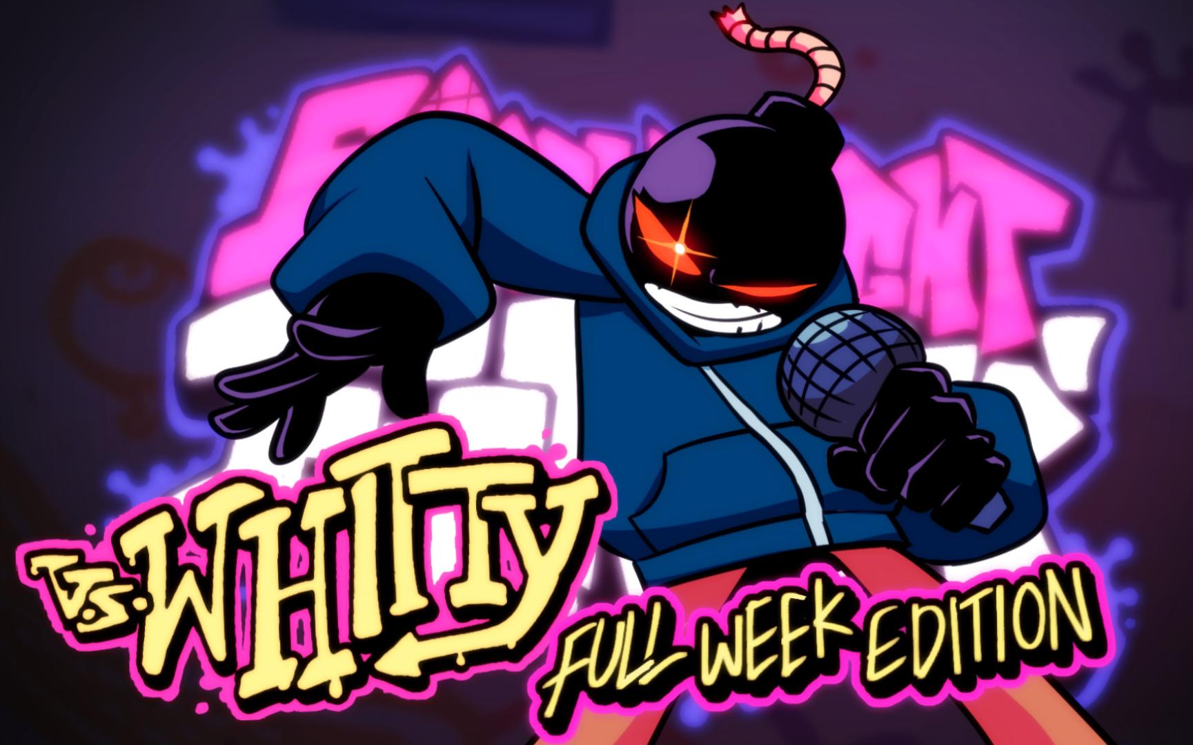 优质模组【fnf whitty模组】_单机游戏热门视频