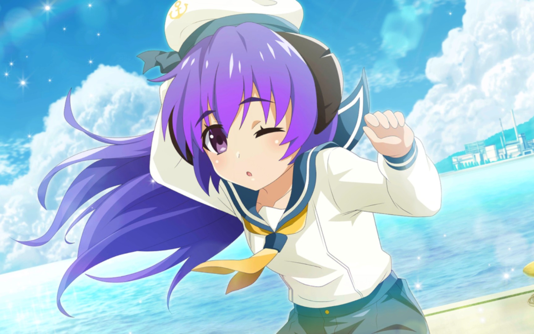 【寒蝉命角色剧情】水兵さん·古手羽入(熟)