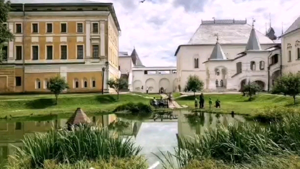 俄罗斯大罗斯托夫古城