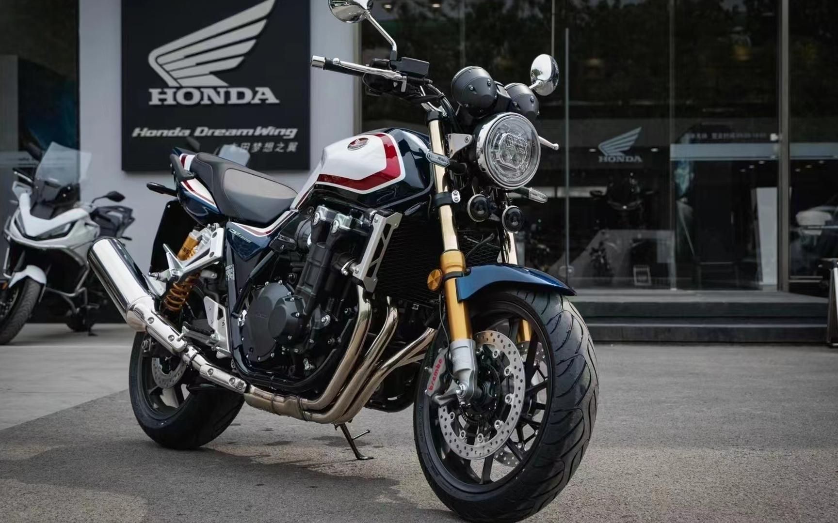 honda cb1300 super four sp提车记-可能是山东省首提?