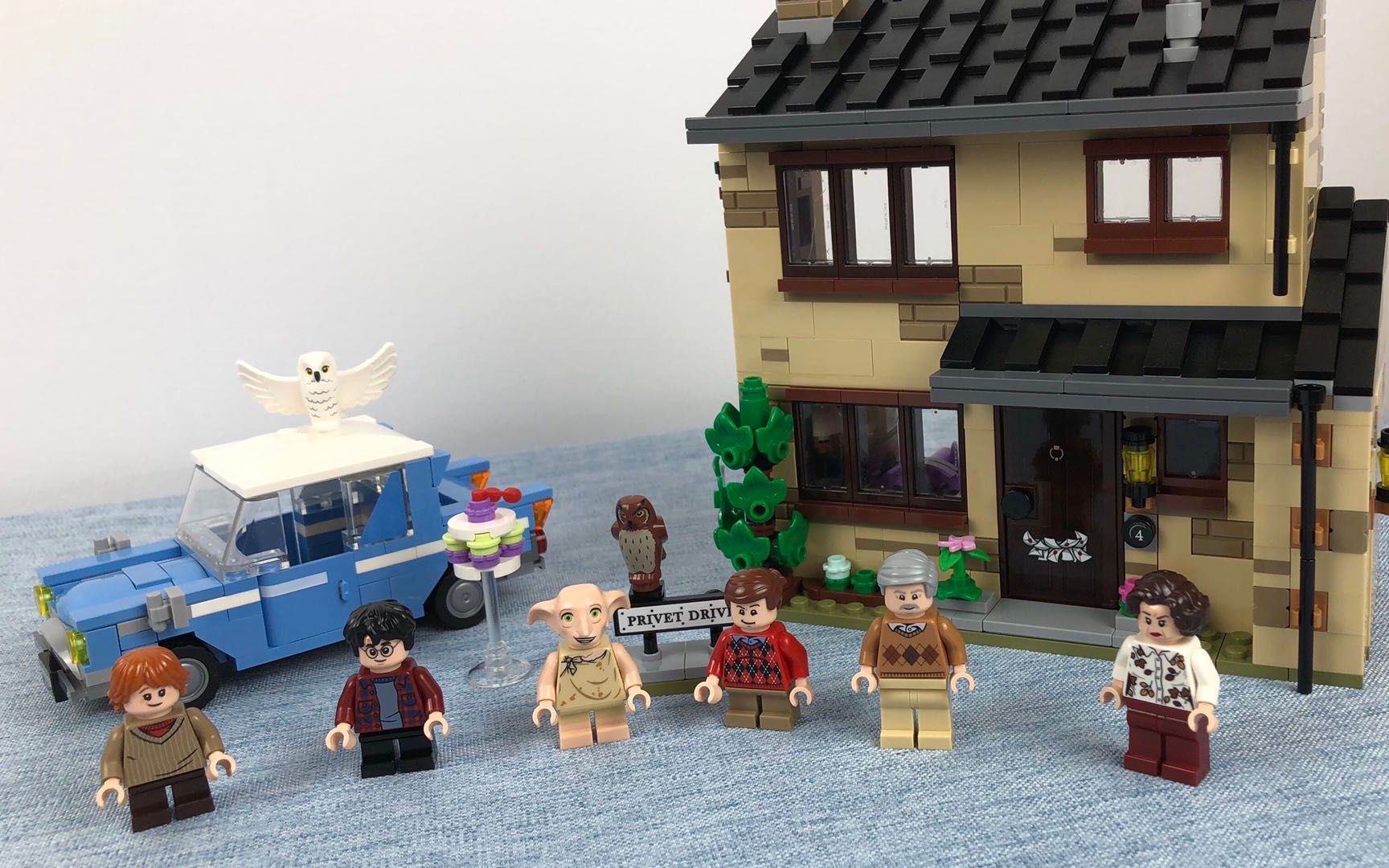 逃离女贞路4号lego75968哈利波特系列