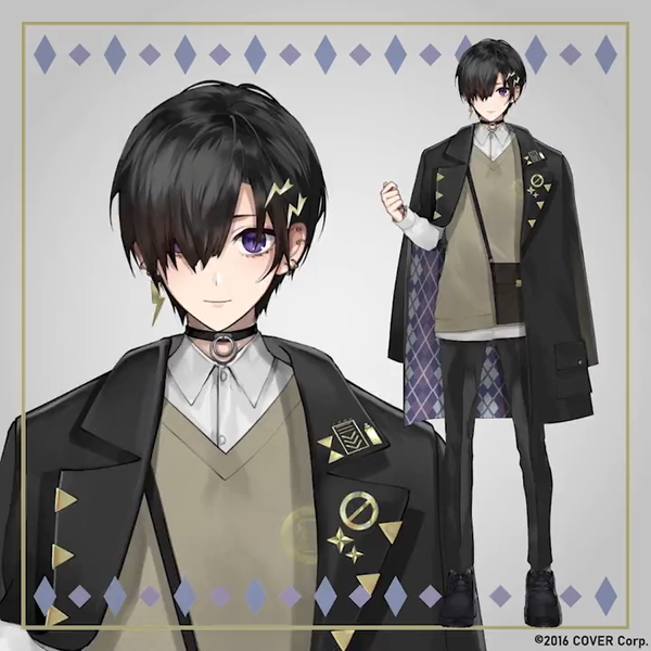 奏手イヅル 秋服衣装 奏手イヅル 秋服衣装