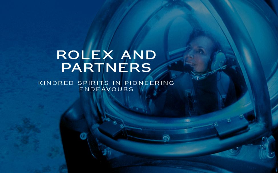 [图]劳力士2020年9月品牌宣传影片：Rolex and Partners - Kindred spirits in pioneering endeavours