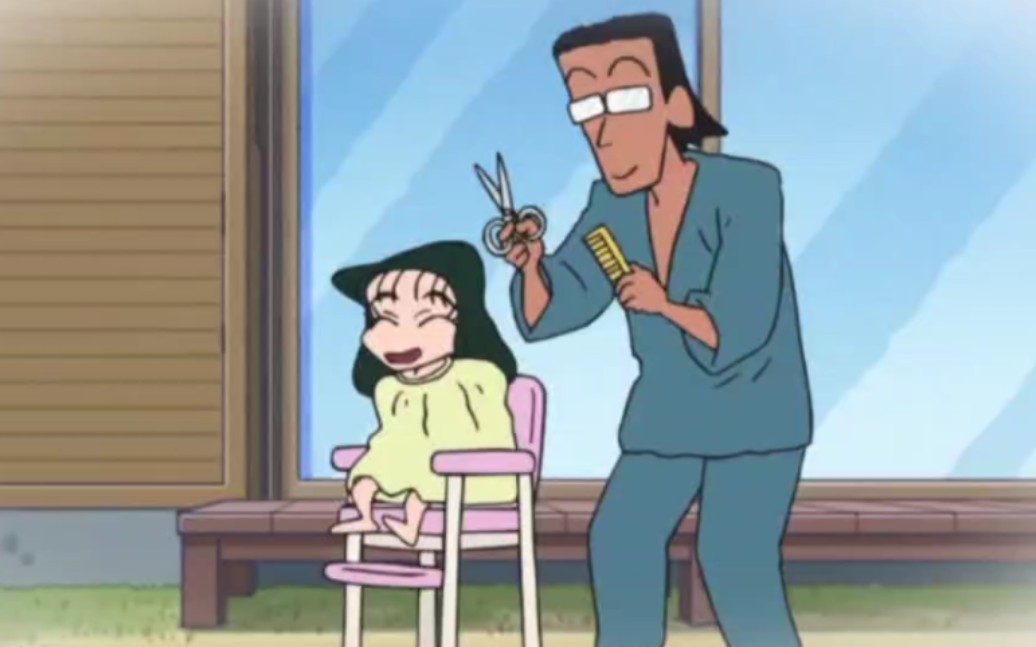 【蜡笔小新第十季】 和娜娜子姐姐一起去美容院1