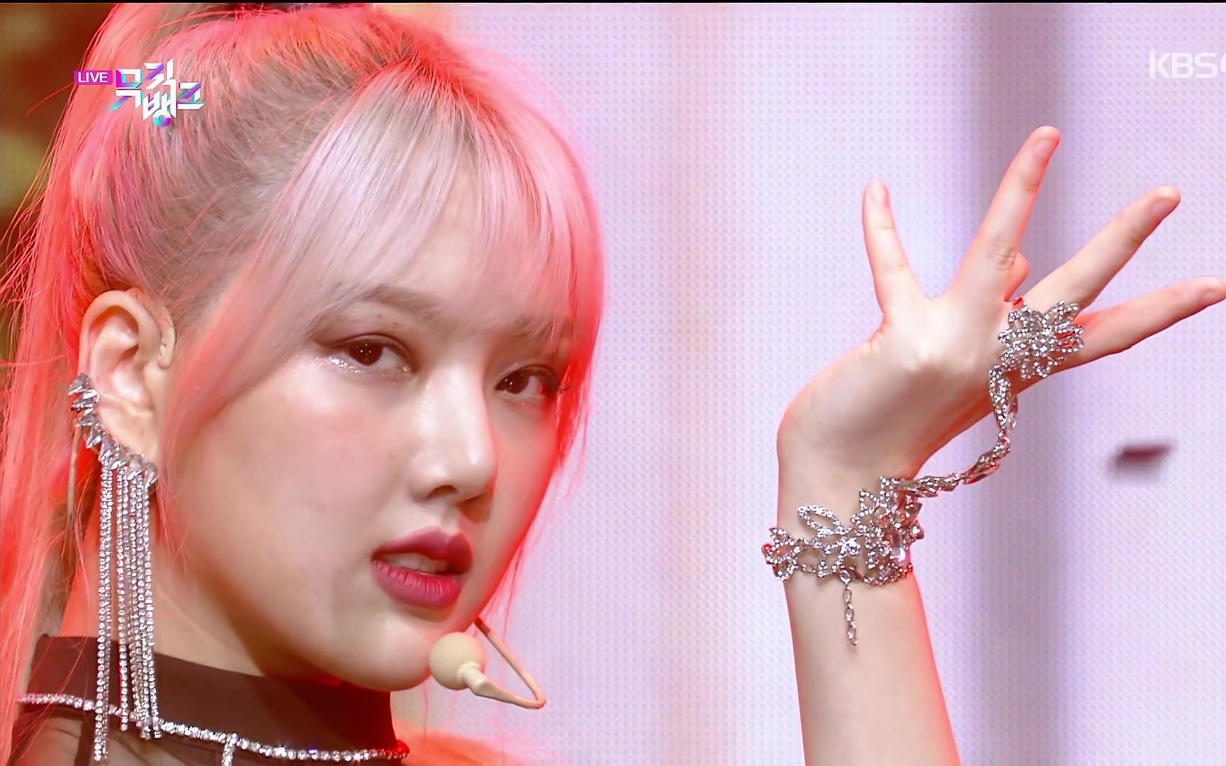 女朋友gfriend - apple 4k画质舞台!kbs music bank