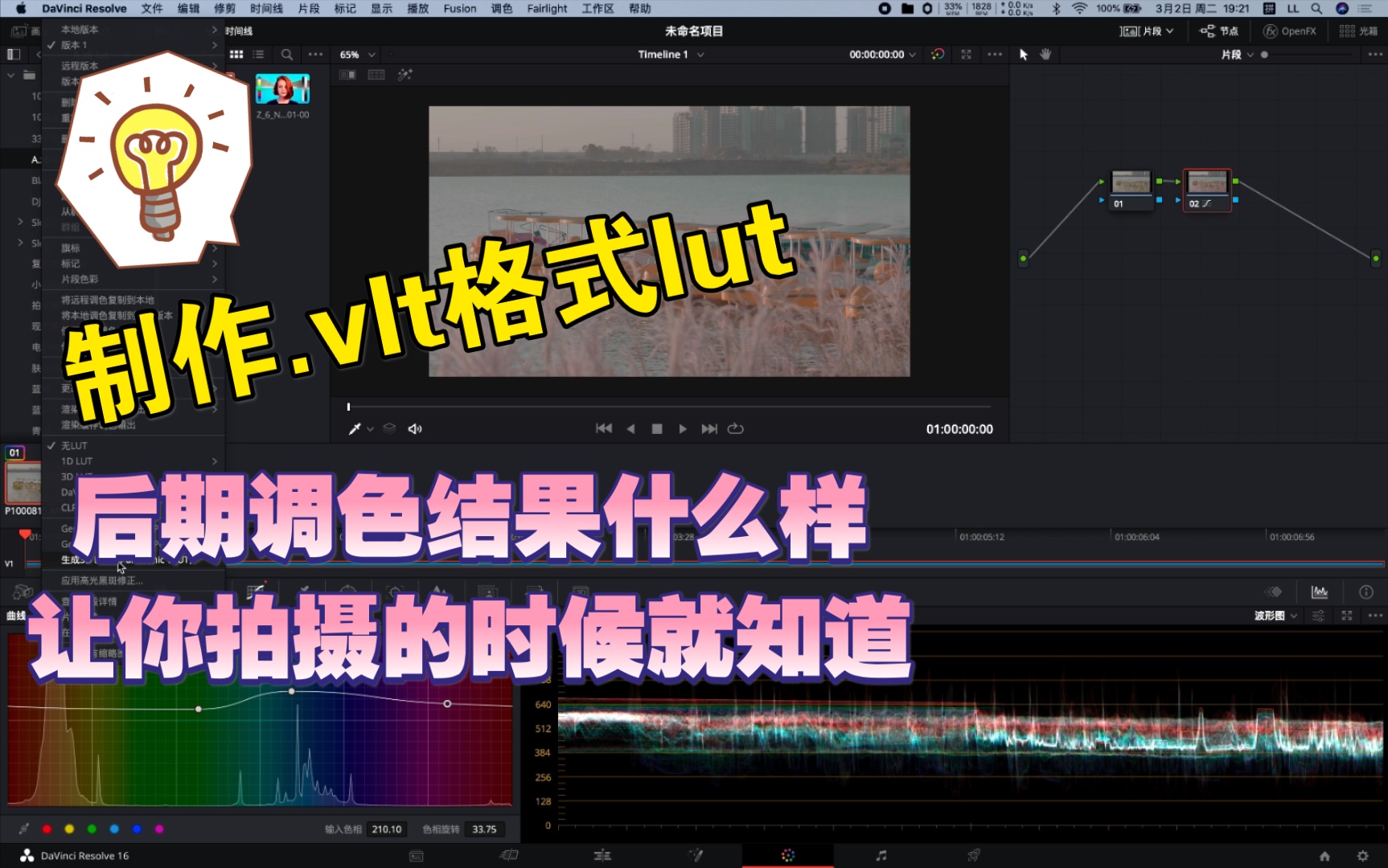 【教程】如何制作松下S5内置预览lut哔哩哔哩bilibili