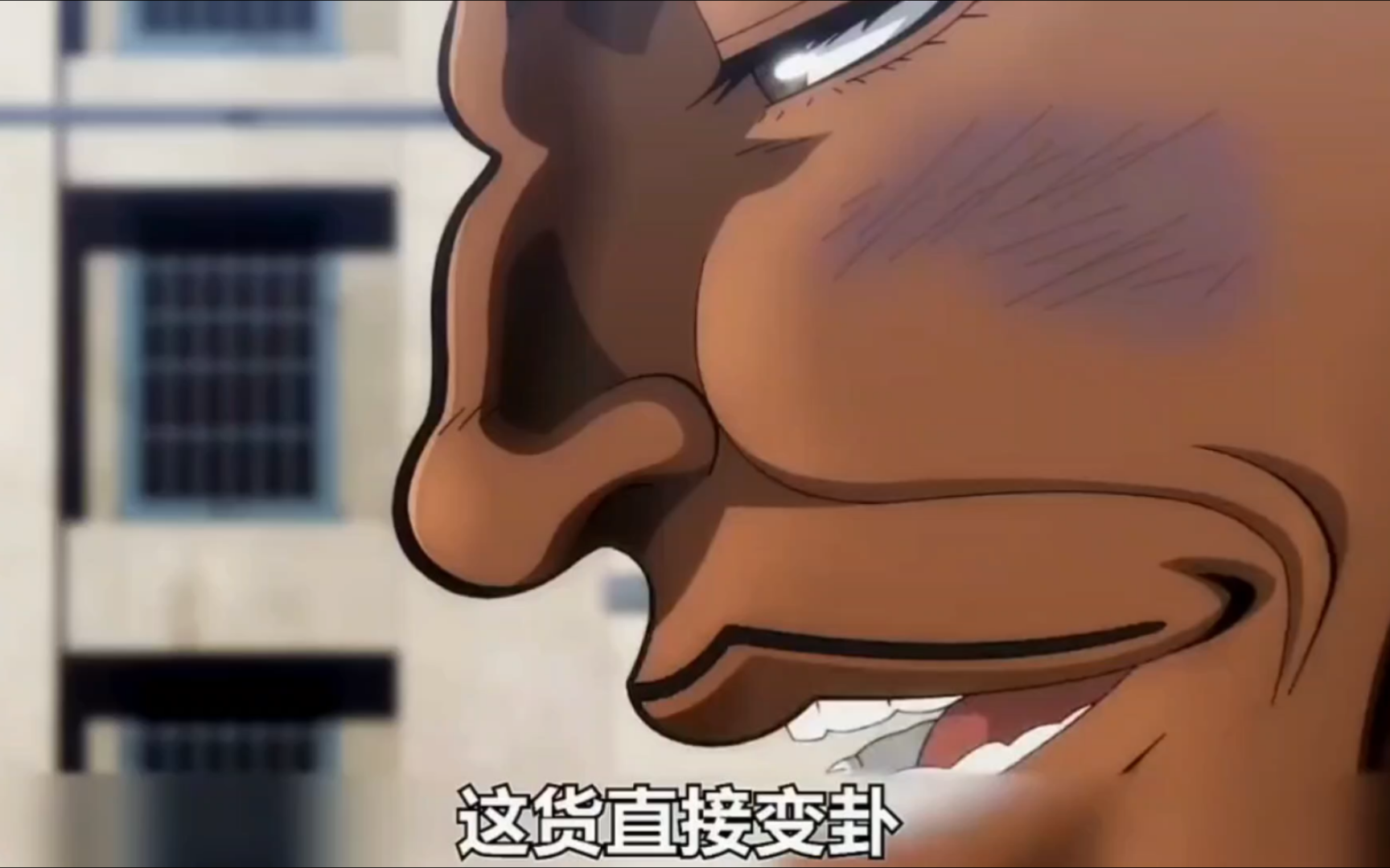 刃牙:刃牙独自骑着自行车离开了监狱