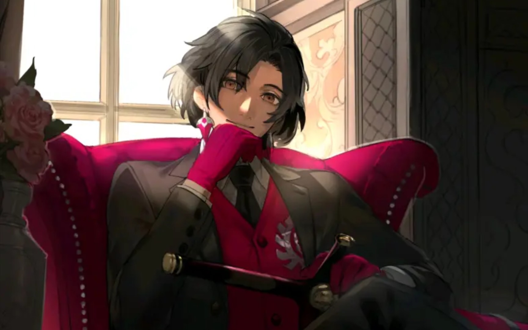 【fgo】君11红暴试水(阿福幕间本)