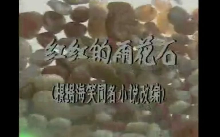 粉丝点了好几次的歌曲,《红红的雨花石》片头哔哩哔哩bilibili