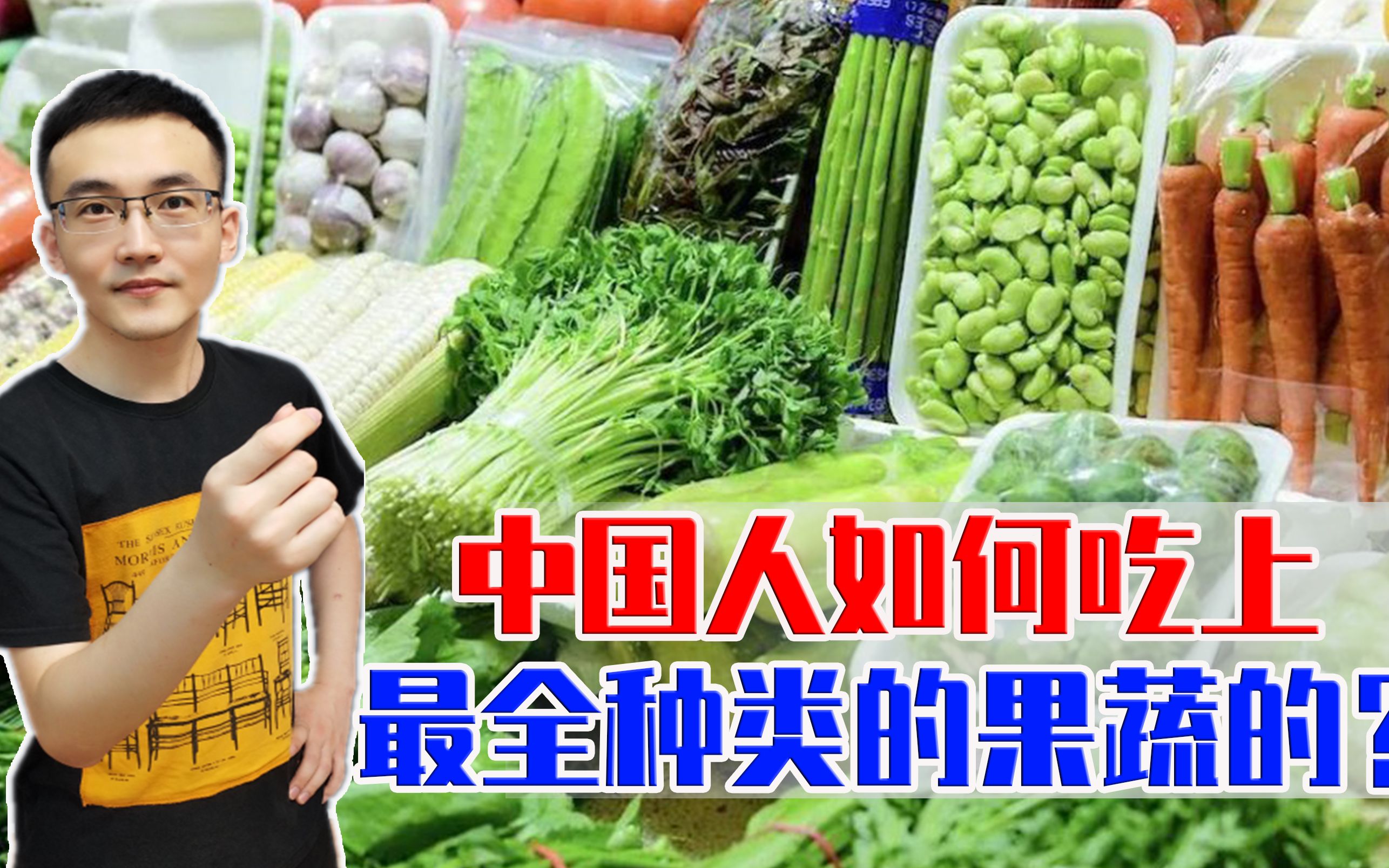 30多年的菜篮子工程有多牛?中国的蔬菜自由,发达国家也做不到!哔哩哔哩bilibili