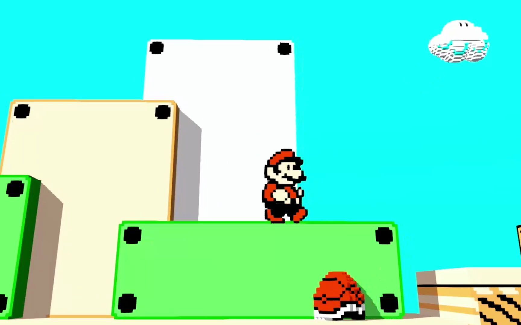 [图]NES 3D Collections #4 Adventure Island, Super Mario Bros 3, Journey to Silius, S