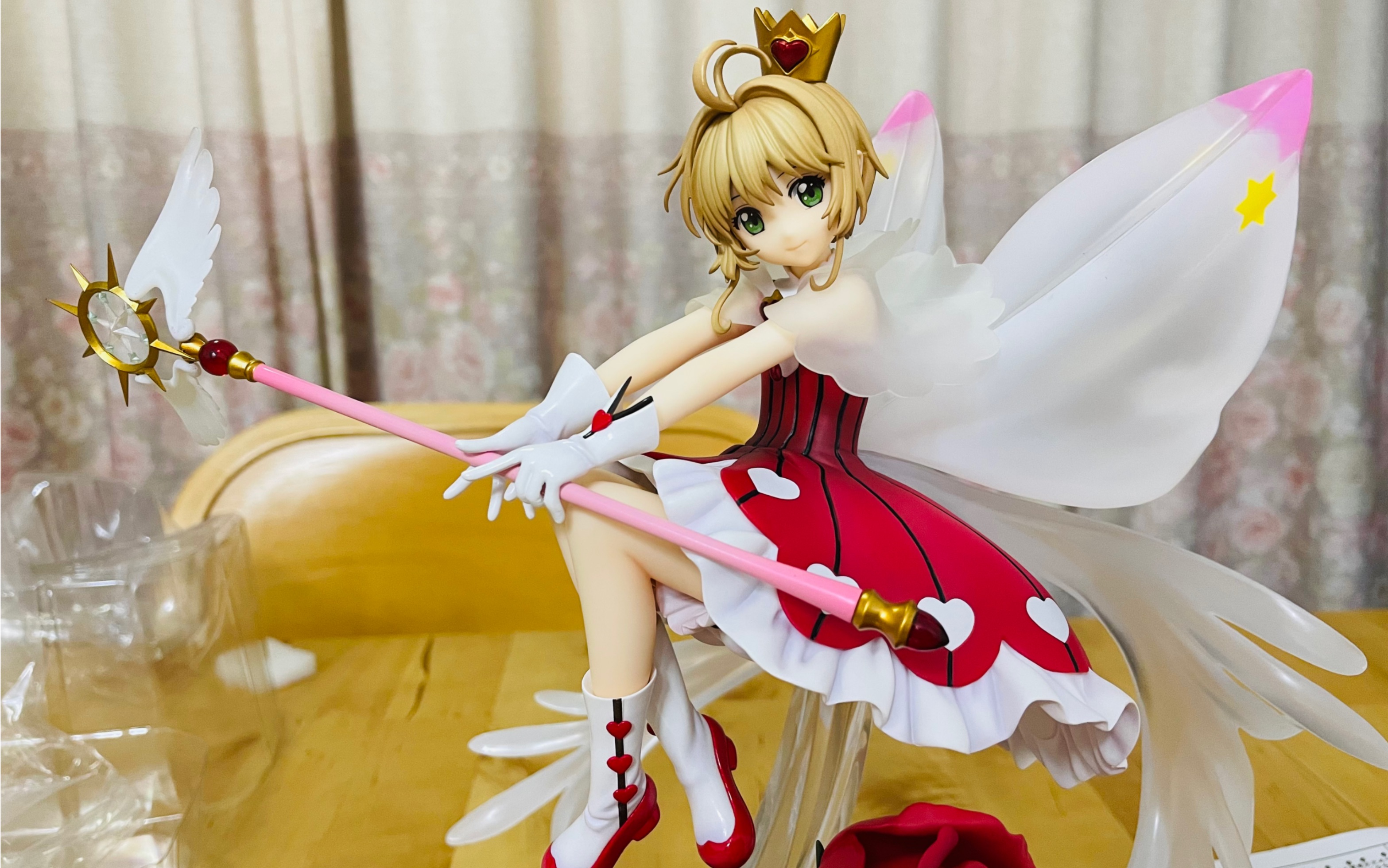 手办开箱12: 木之本樱.魔卡少女樱(双翼社)_哔哩哔哩_bilibili