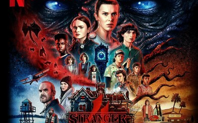 [图]【剧集原声】【怪奇物语 第四季 配乐版 】【OST】Stranger Things S4 Soundtrack (by K.Dixon, M.Stein)