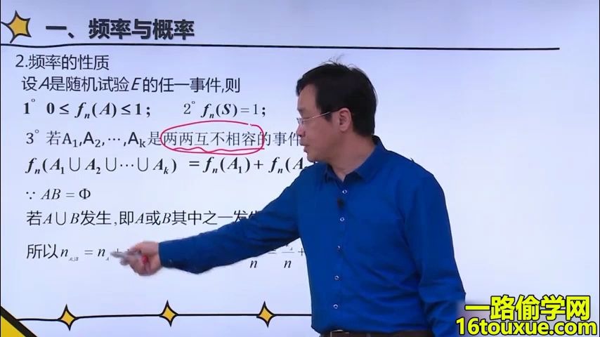 [图]自学考试 04183-概率论与数理统计(经管类)视频课程 自考会计专业视频