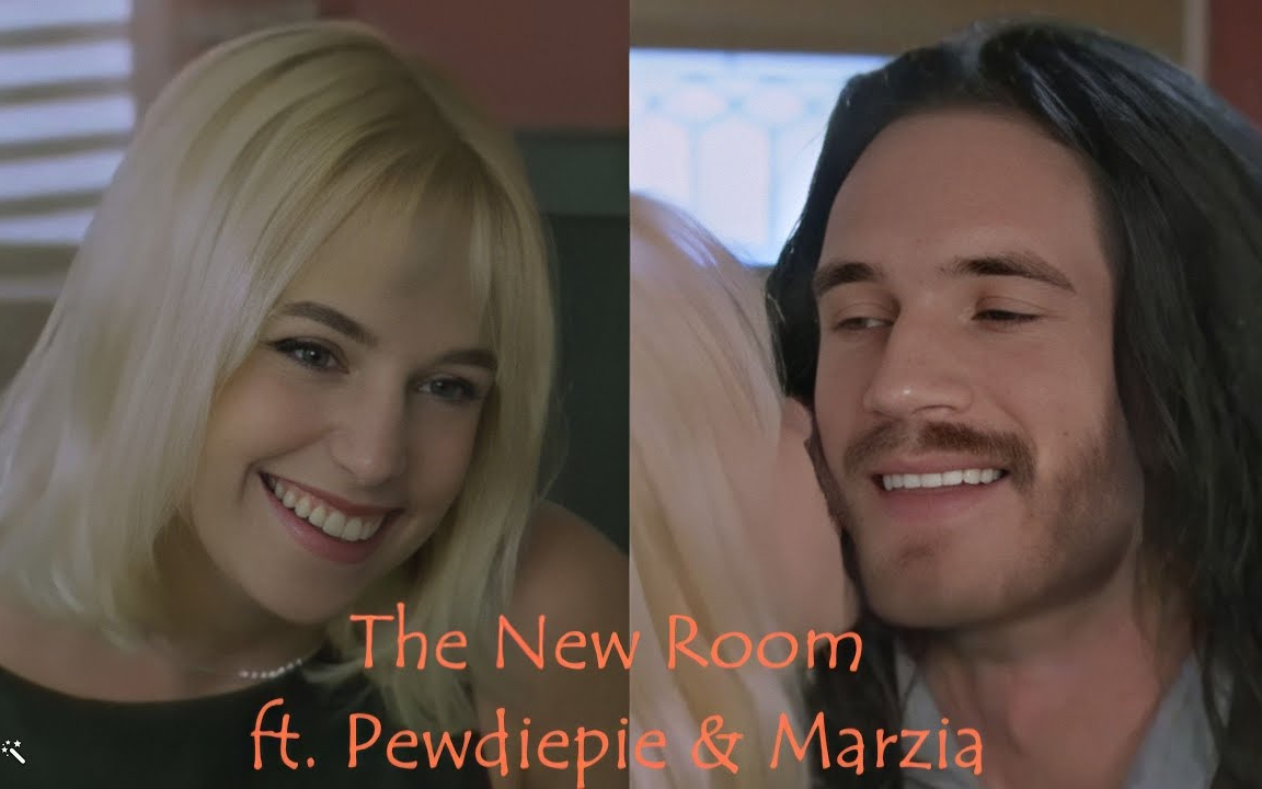 《房间/The Room》[Deepfake] ft. Pewdiepie&Marzia哔哩哔哩bilibili