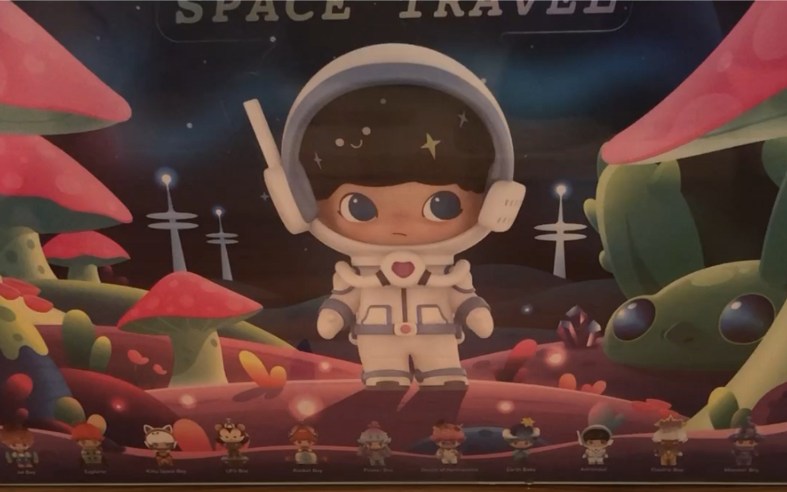 端盒dimoo太空了!太可爱了,买起来!_哔哩哔哩_bilibili