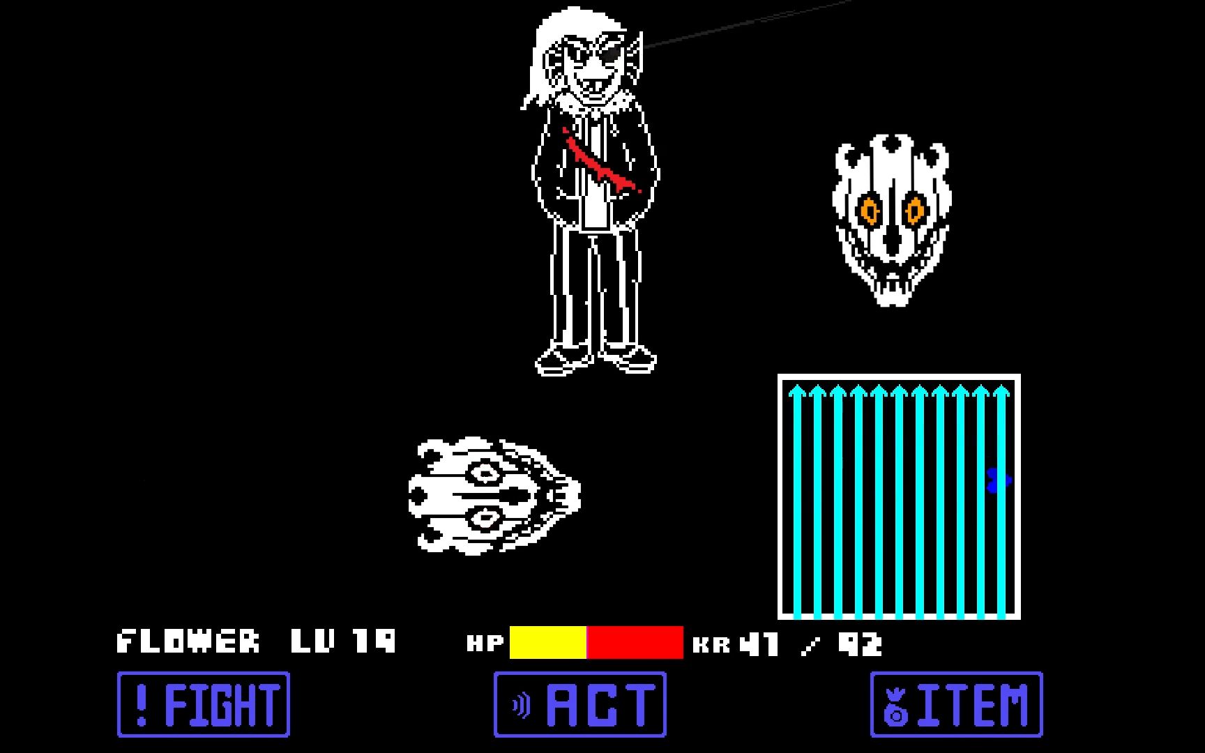 [underswitch]undyne审判战通关_哔哩哔哩_bilibili