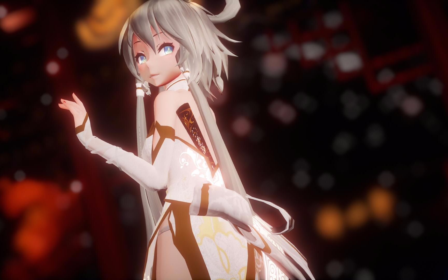 [图]【极乐净土/MMD】天依殿下驾到