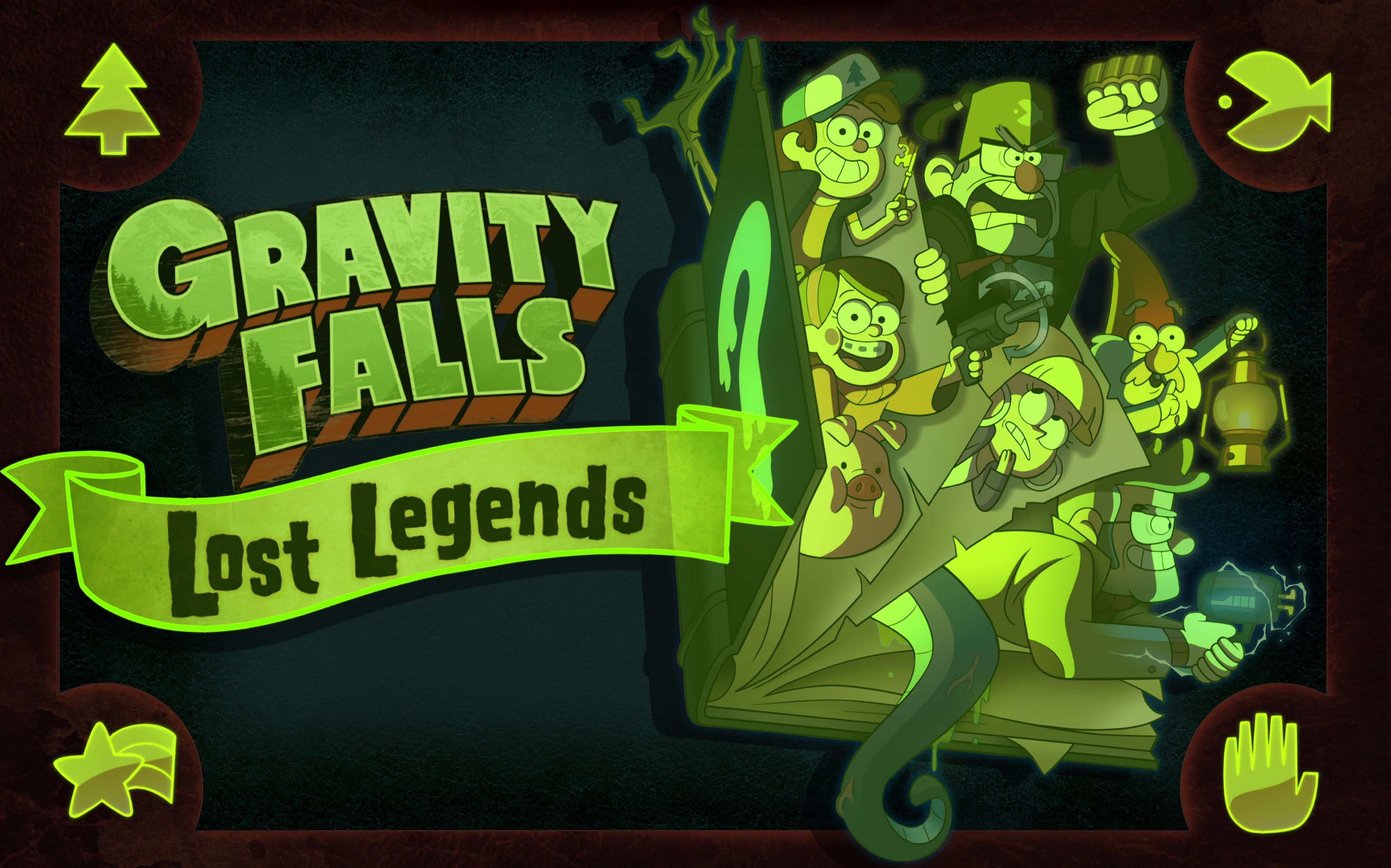 (高清 汉化 解密)gravity falls: lost legends |怪诞小镇:失落的传说