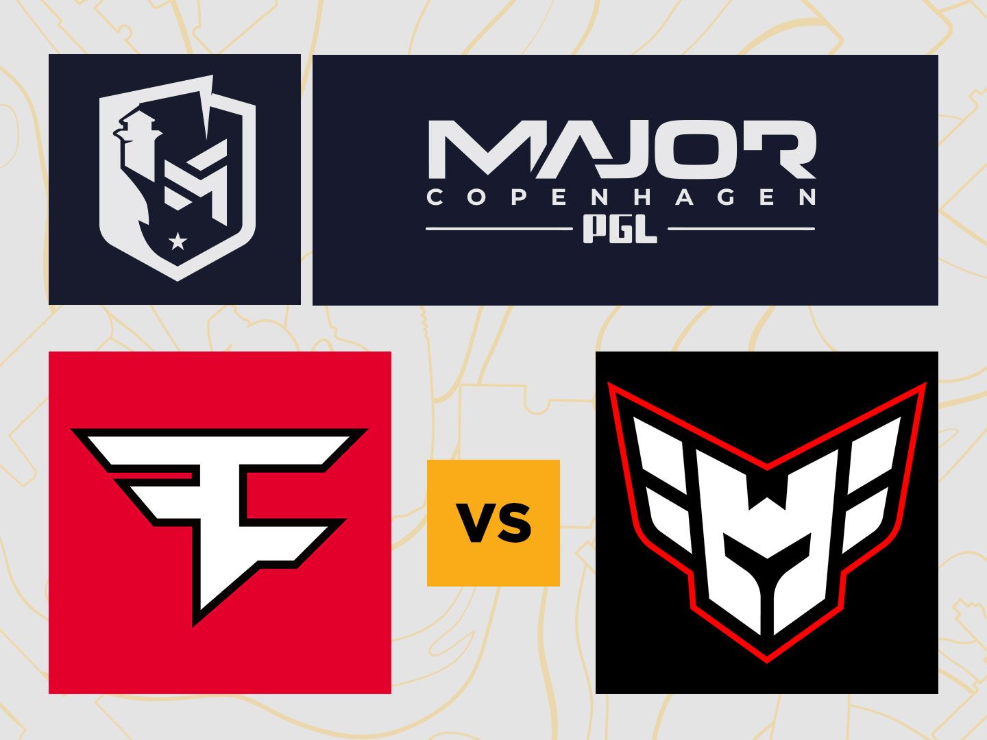 2024 哥本哈根 major 淘汰赛第一天 faze vs heroic bo1