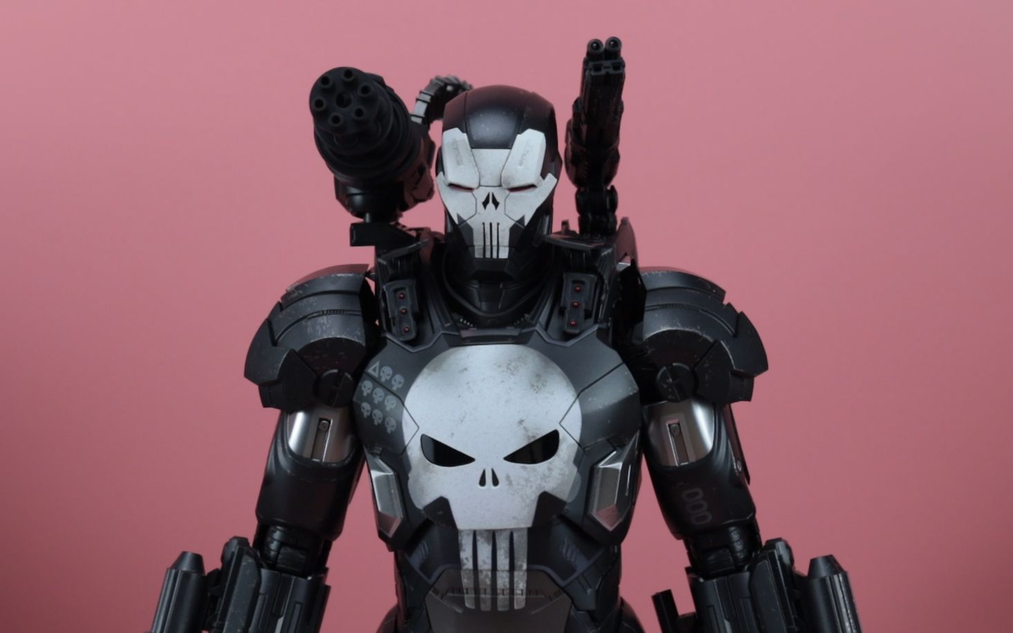 辣鸡分享hottoys惩罚者战争机器生不逢时的