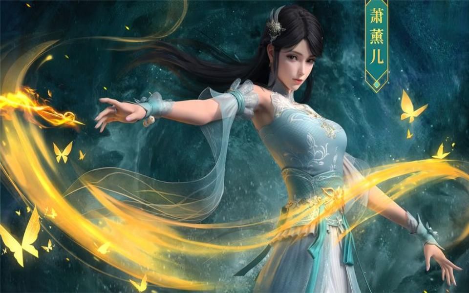 斗破苍穹:萧炎三上云岚宗之时薰儿派出的强者为何不出手相救