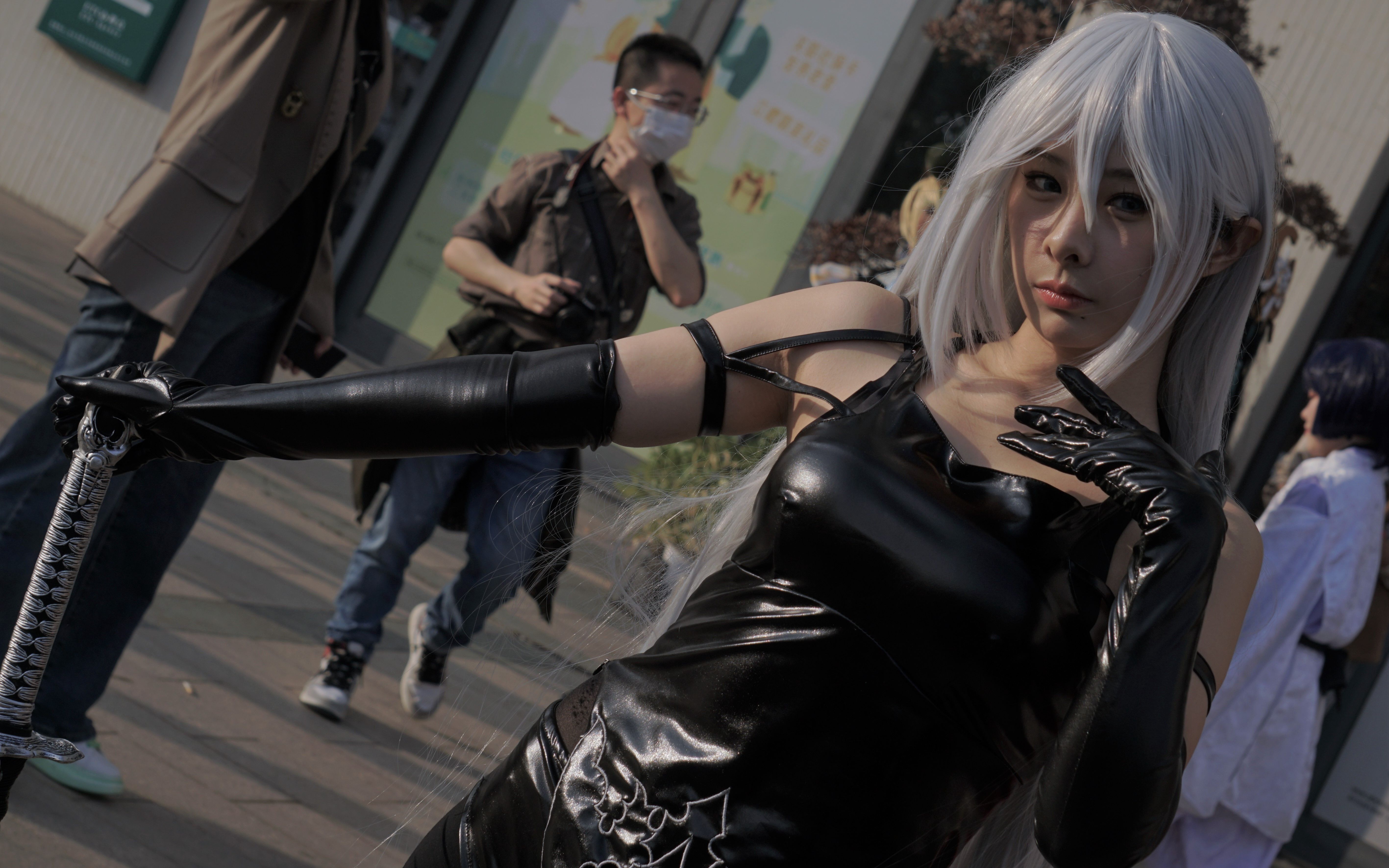 尼尔-机械纪元a2 cos(coser:九尾mio)